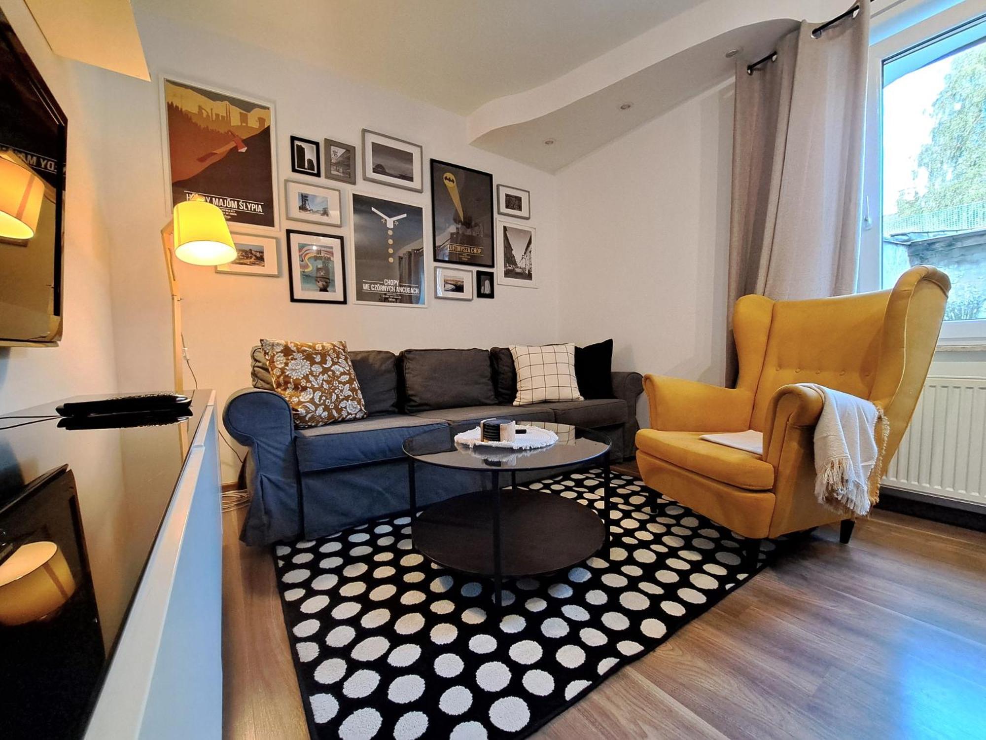 Ferienwohnung Gryfny Familok Kattowitz Exterior foto