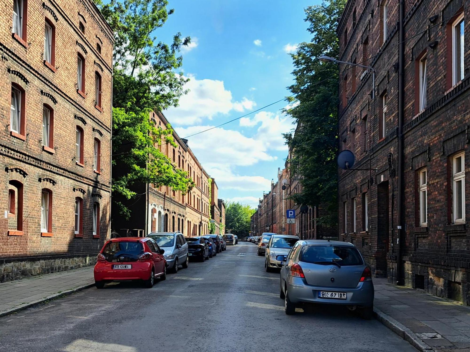 Ferienwohnung Gryfny Familok Kattowitz Exterior foto